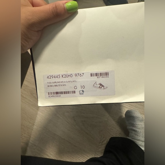 Men's Gucci sneakers - Picture 2 of 2